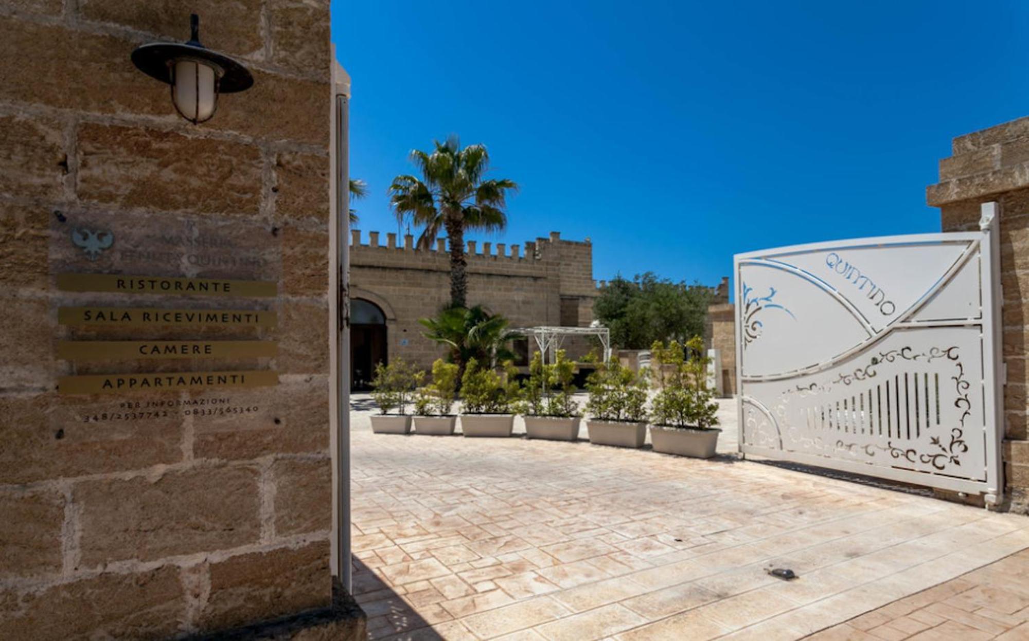 Masseria Tenuta Quintino Torre Lapillo