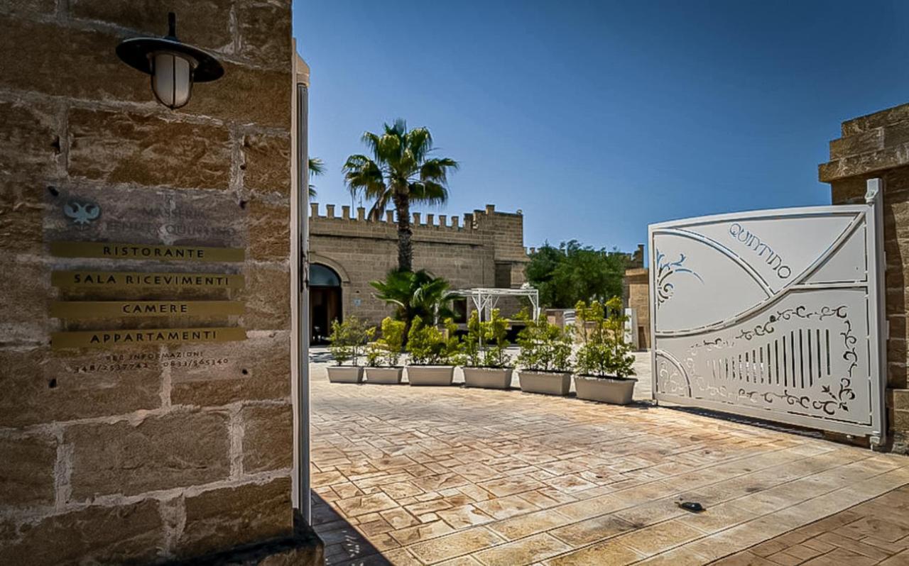 Masseria Tenuta Quintino Farm stay *