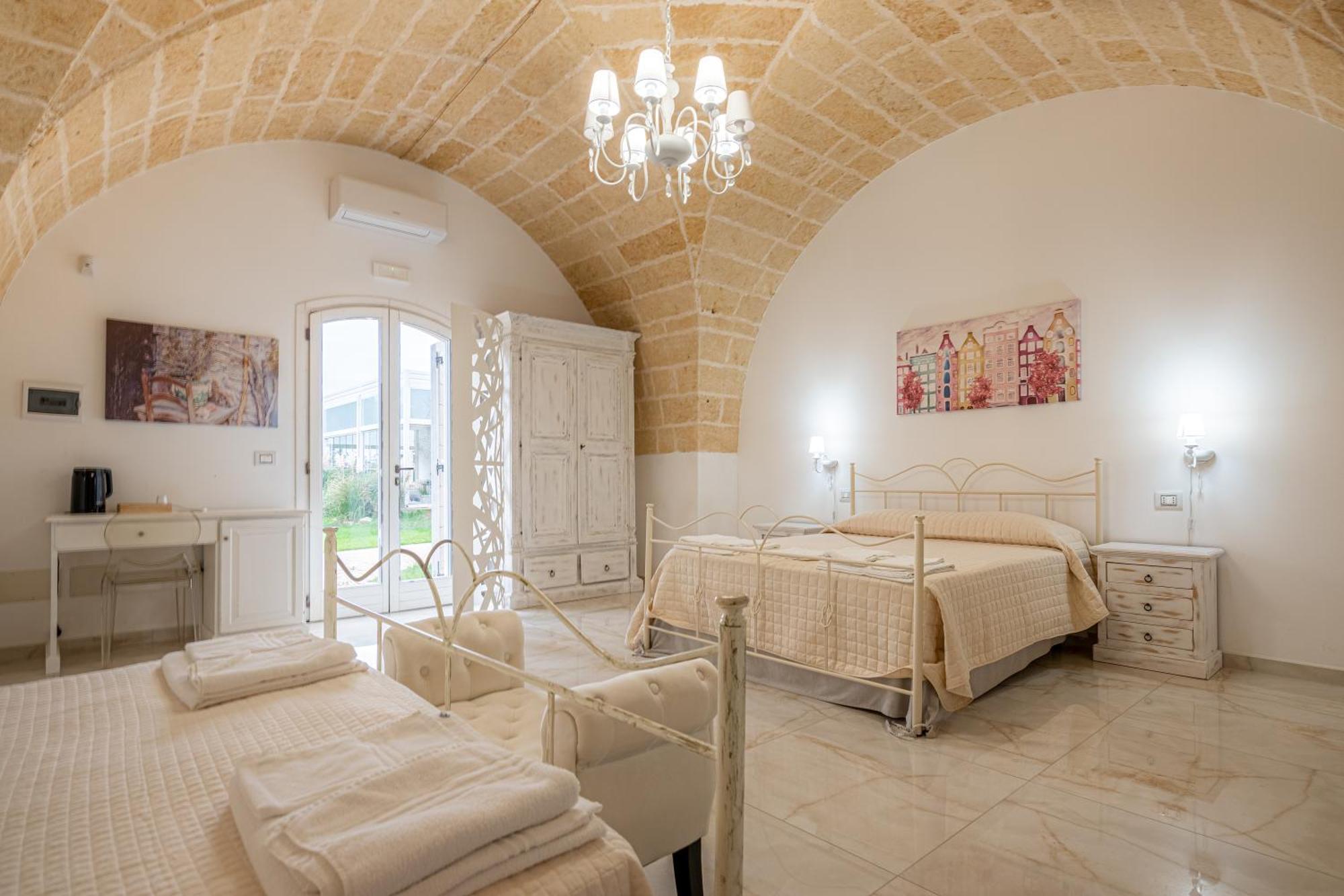 Alloggio per agriturismo Masseria Tenuta Quintino Torre Lapillo