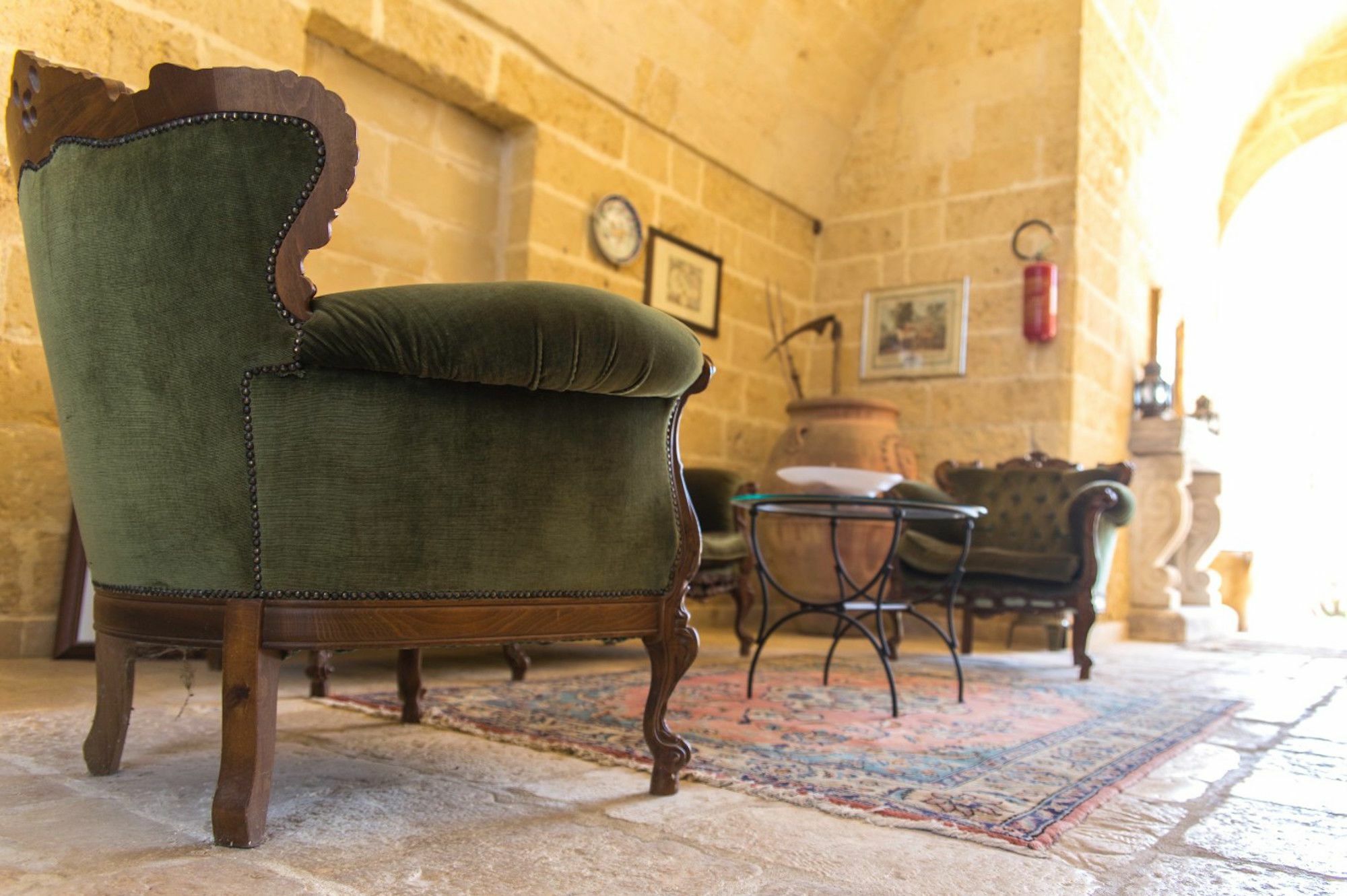 Masseria Tenuta Quintino Farm stay Torre Lapillo